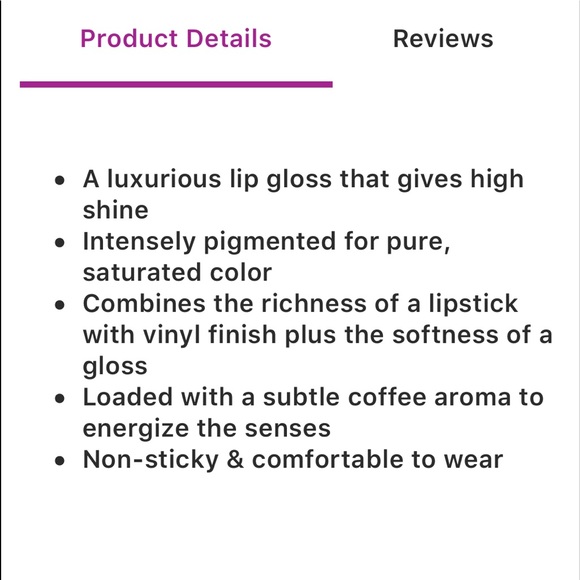 Laura Geller Drenched Lip Gloss - GUAVA DELIGHT. - Picture 8 of 8